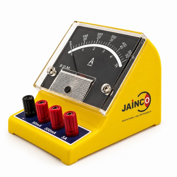 Triple Scale DC Ammeter
